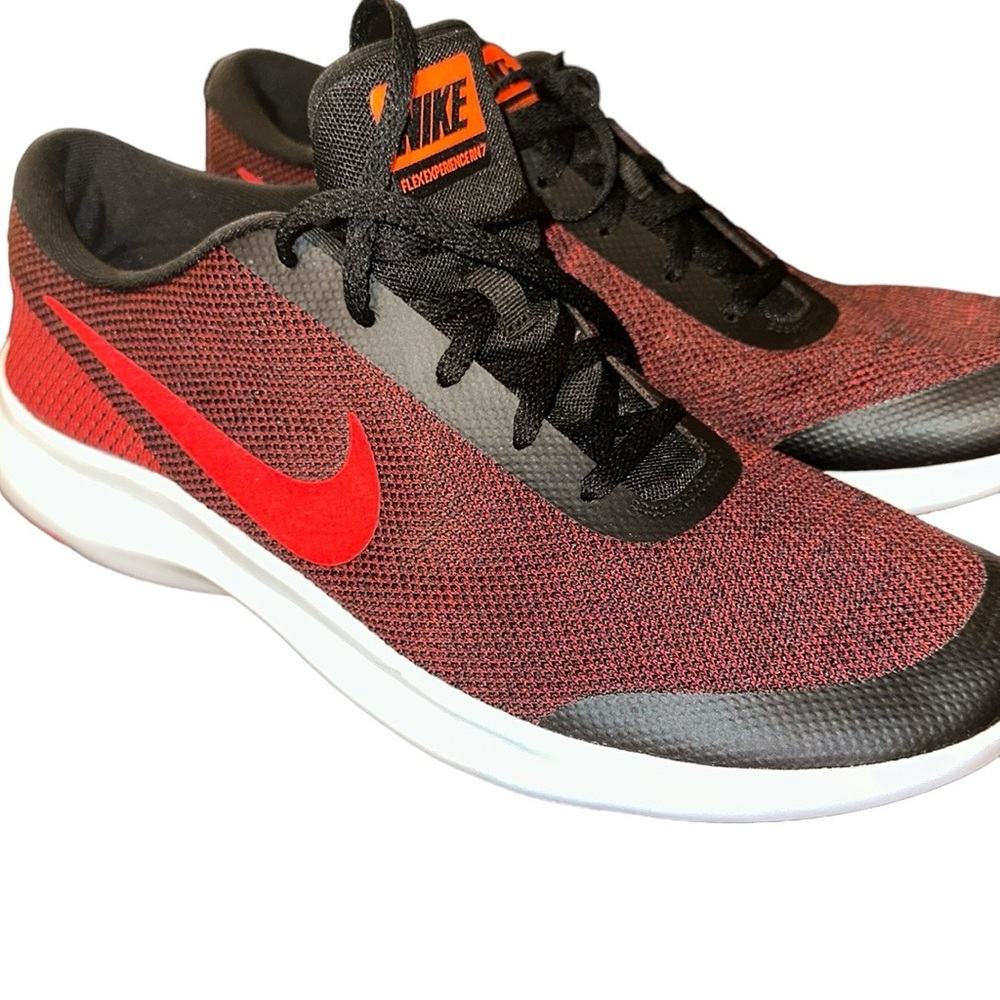 Nike Women's Flex Experience RN 7 Running Shoes Size 11 Red Black